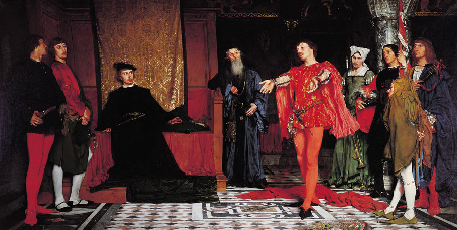 Actors before Hamlet. by Władysław Czachórski
