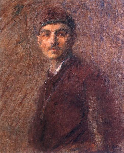 Portrait of Władysław Podkowiński