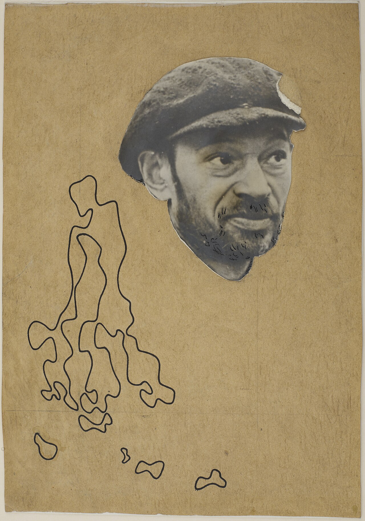Following the existence from the series To my Jewish friends by Władysław Strzemiński