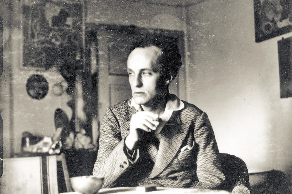 Portrait of Władysław Strzemiński