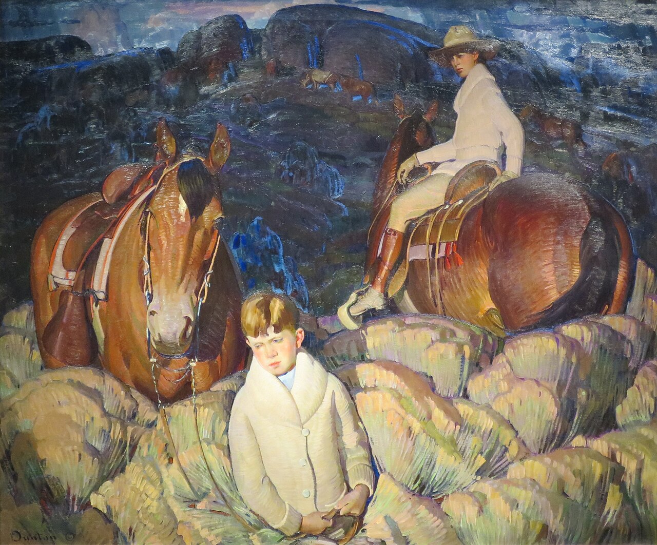 My Children by W. Herbert Dunton
