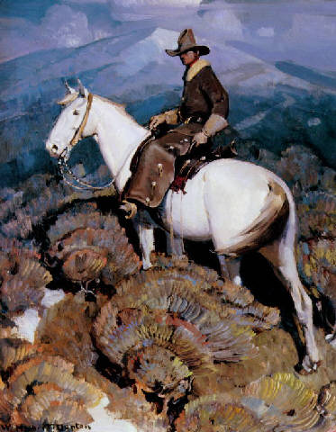 Portrait of W. Herbert Dunton