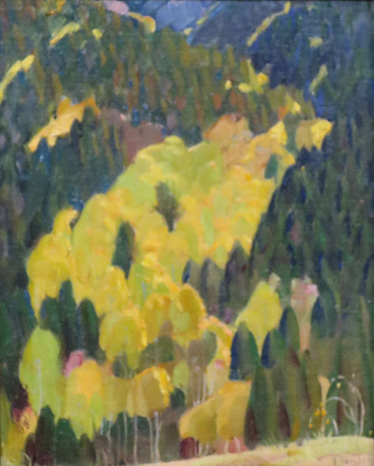 The Aspens by W. Herbert Dunton