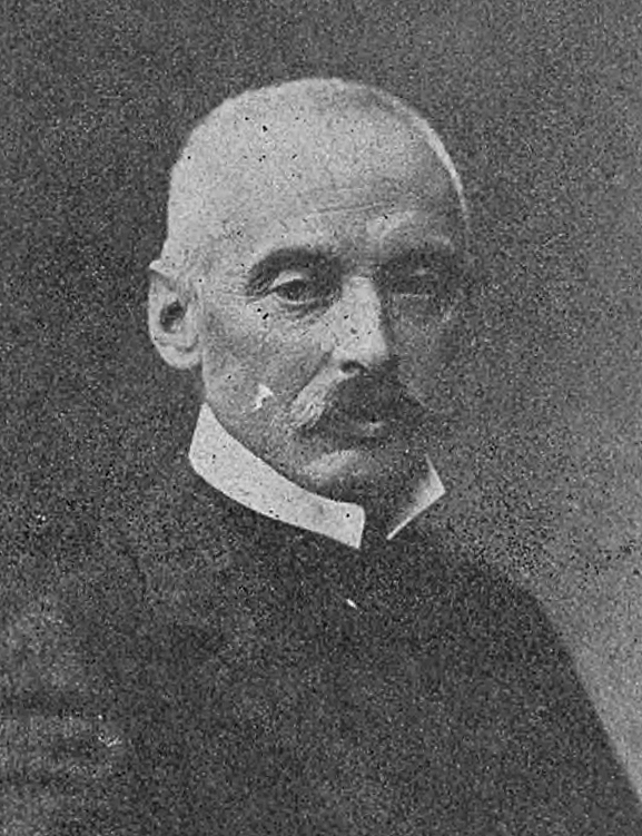 Portrait of Włodzimierz Tetmajer