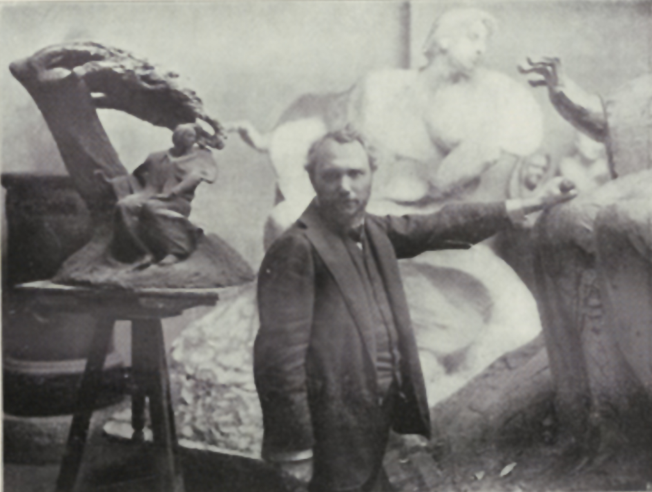 Portrait of Wacław Szymanowski