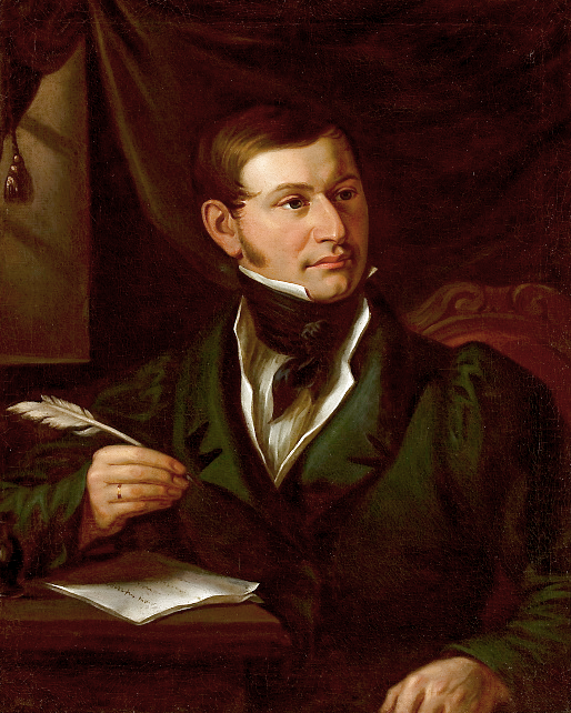 Portrait of Andrzej Towiański (1799–1878) by Walenty Wańkowicz