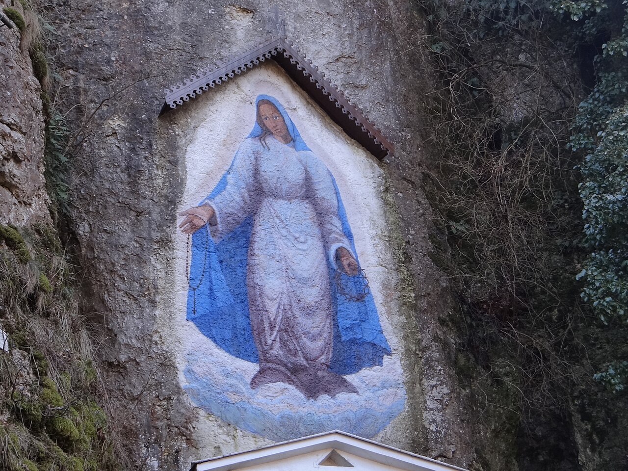 Our Lady of the Stone by Walery Eljasz Radzikowski