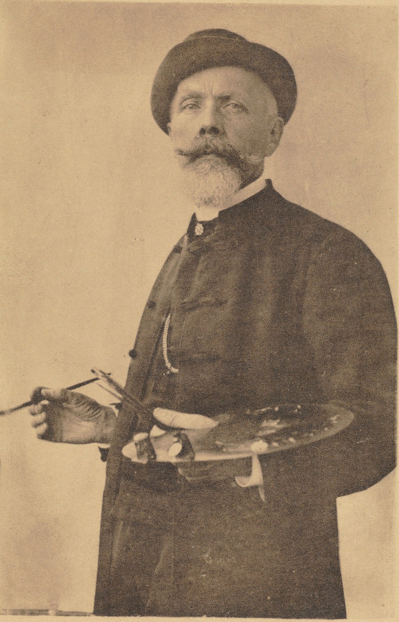Portrait of Walery Eljasz Radzikowski