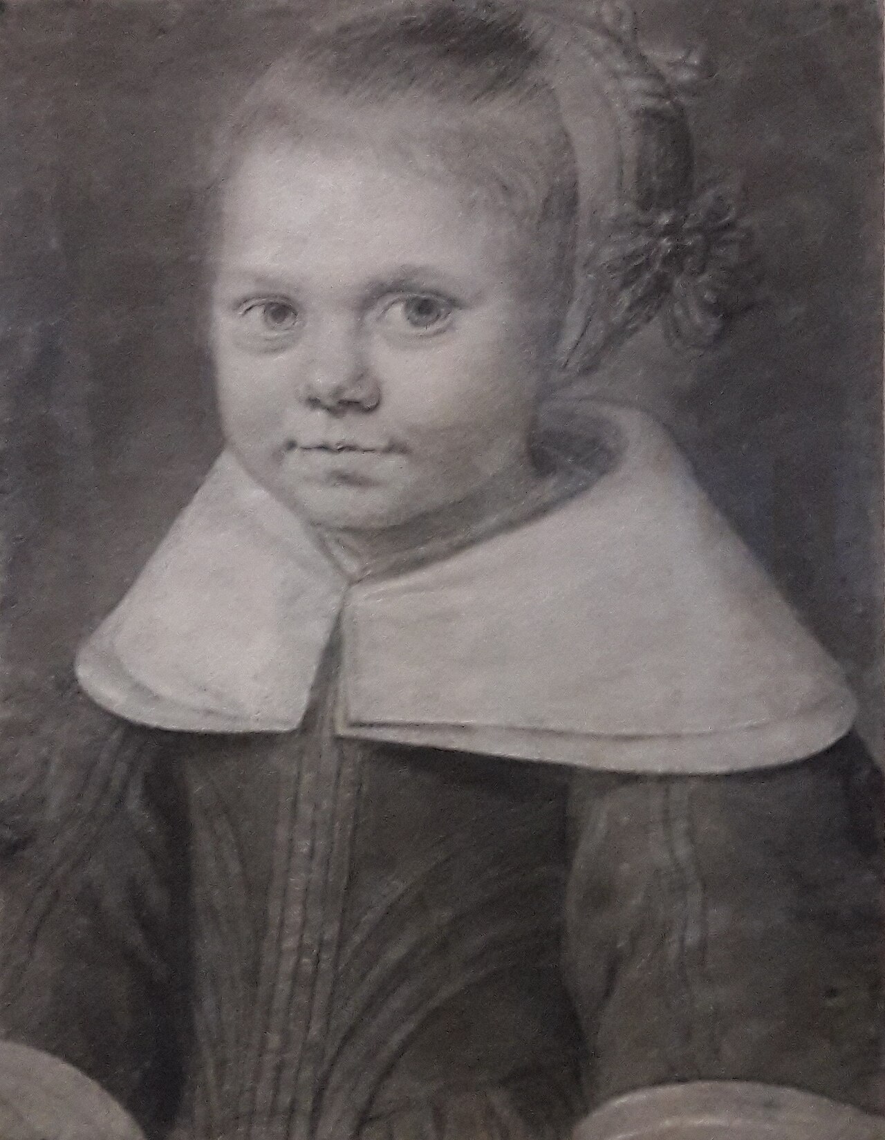 Portrait of a girl by Wallerant Vaillant by Wallerant Vaillant