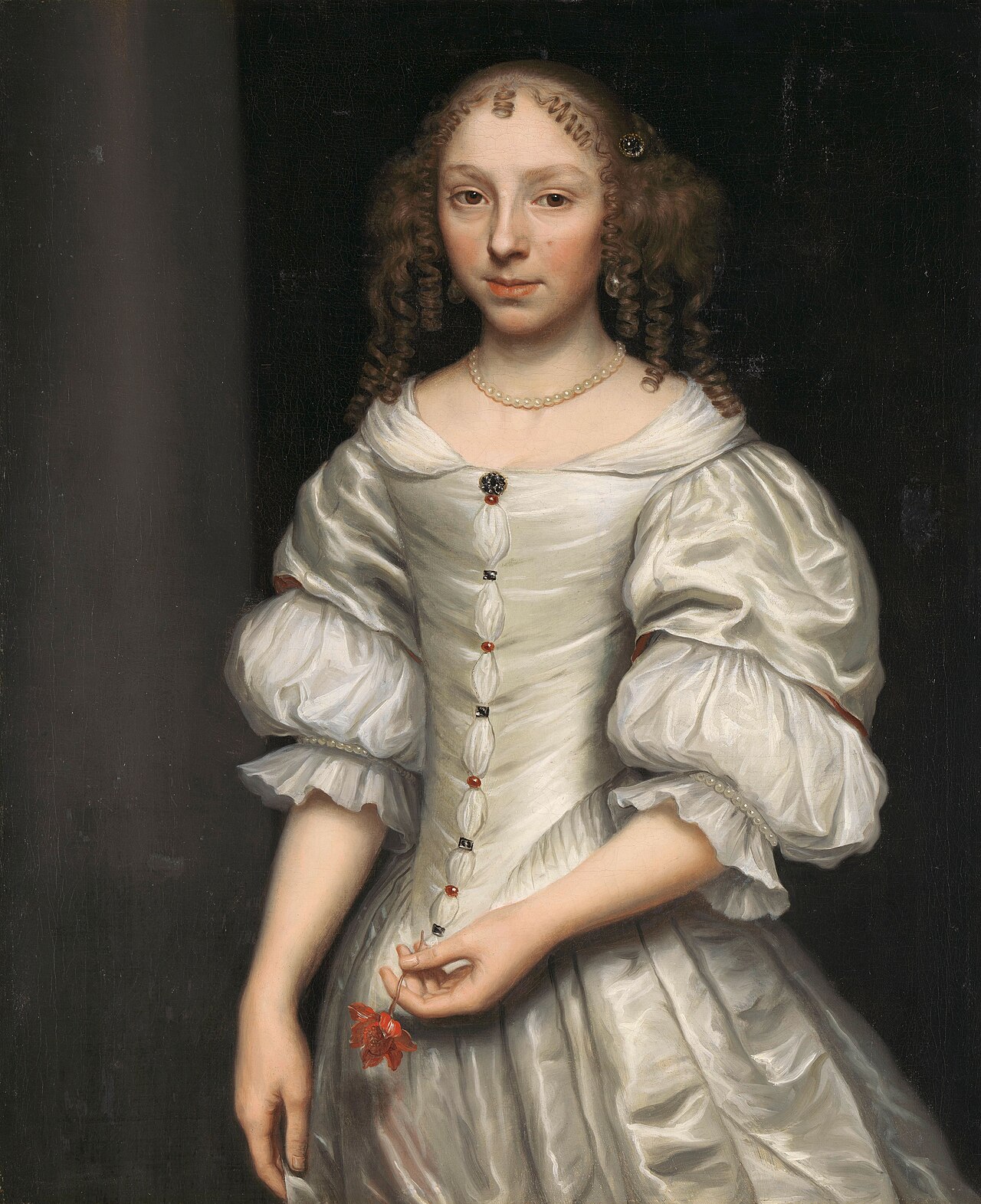 Portrait of a woman by Wallerant Vaillant