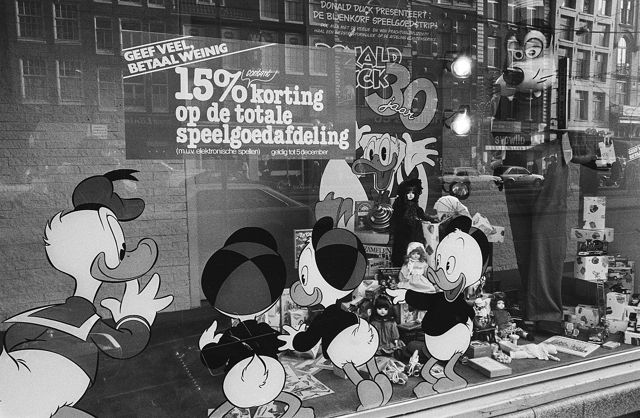 Donald Duck by Walt Disney