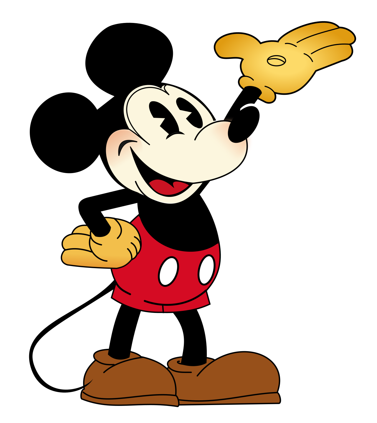 Mickey Mouse by Walt Disney