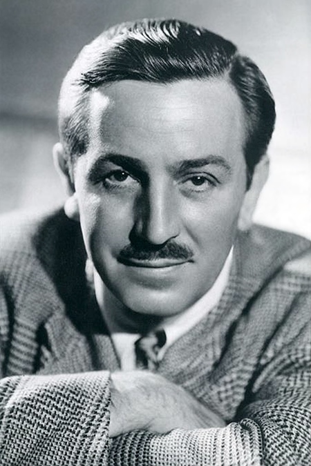 Portrait of Walt Disney