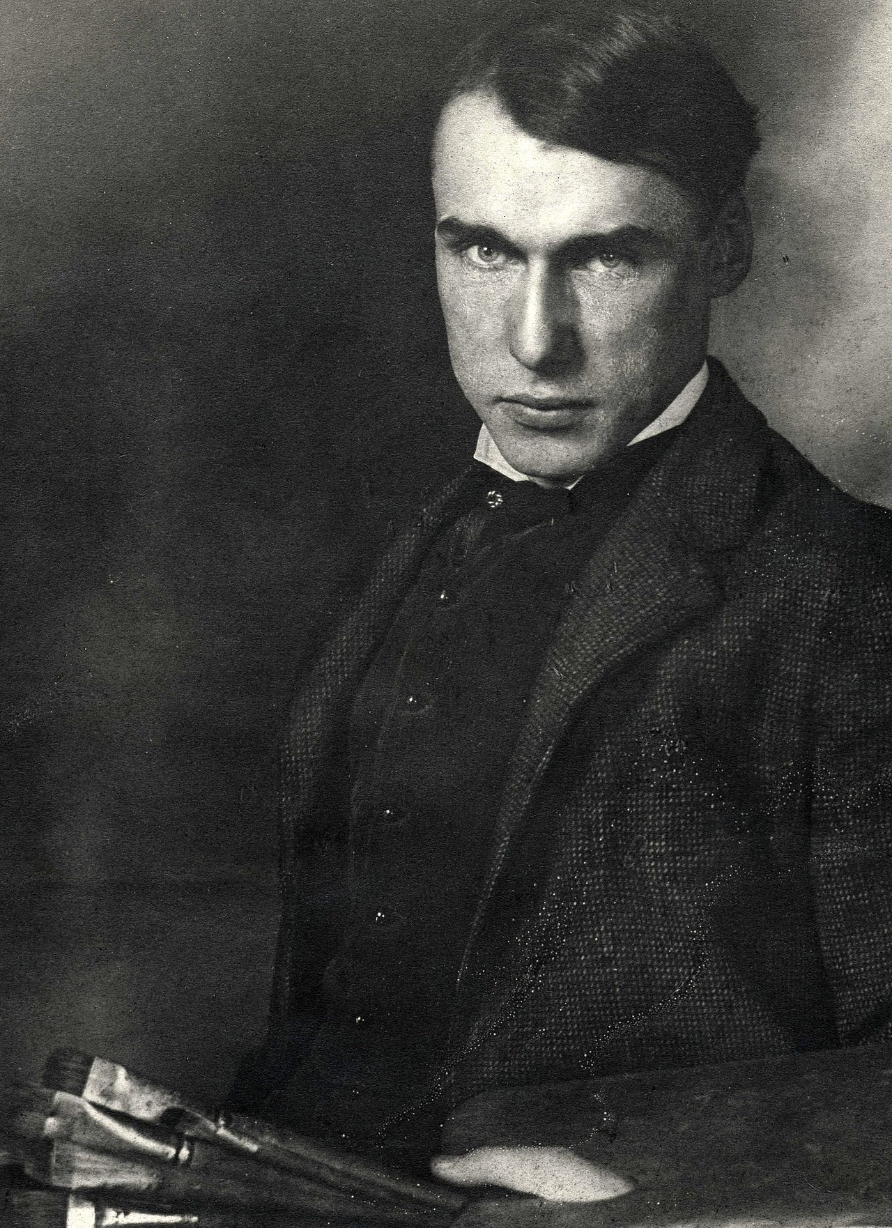 Portrait of Walt Kuhn