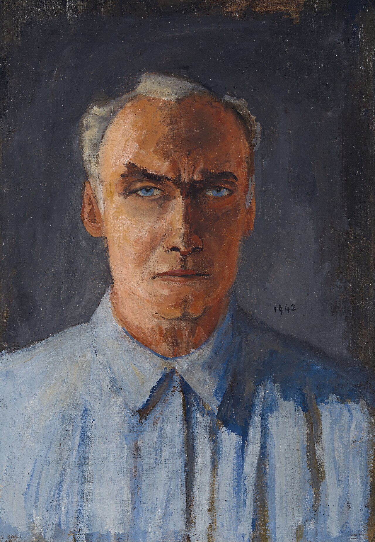 Selbstporträt by Walt Kuhn
