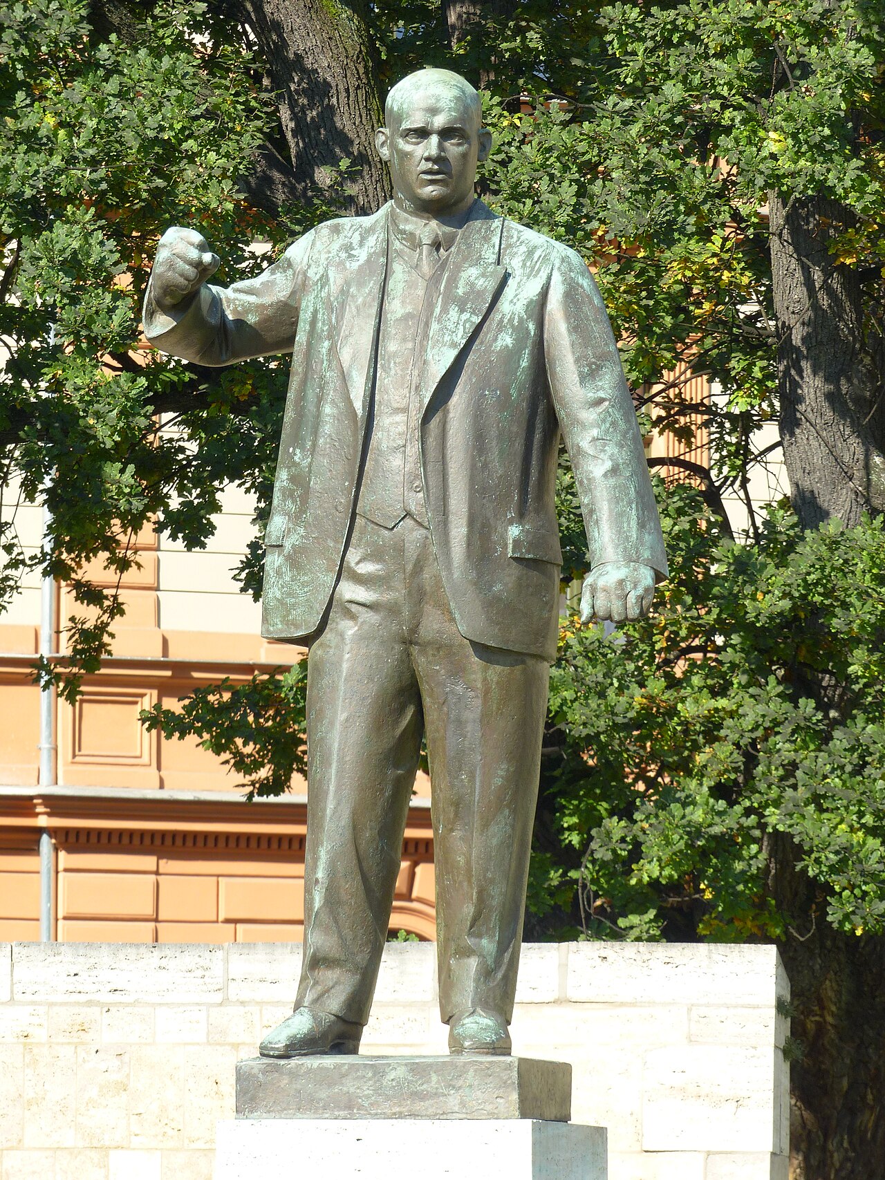 Ernst-Thälmann Memorial in Weimar by Walter Arnold
