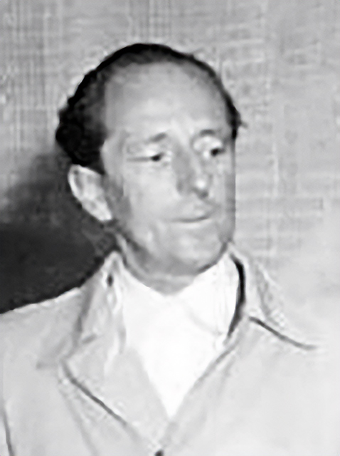 Portrait of Walter Arnold