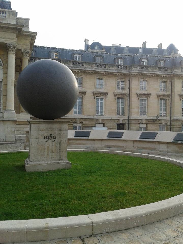 Sphere of Human Rights by Walter De Maria