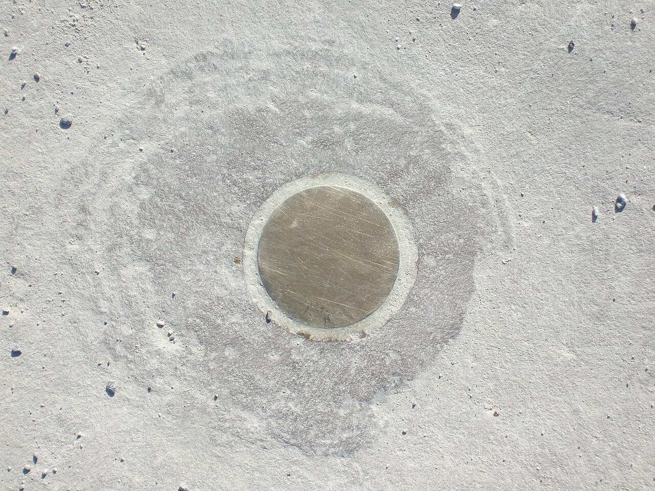 The Vertical Earth Kilometer by Walter De Maria