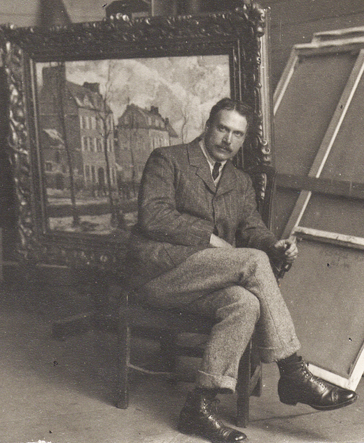 Portrait of Walter Elmer Schofield