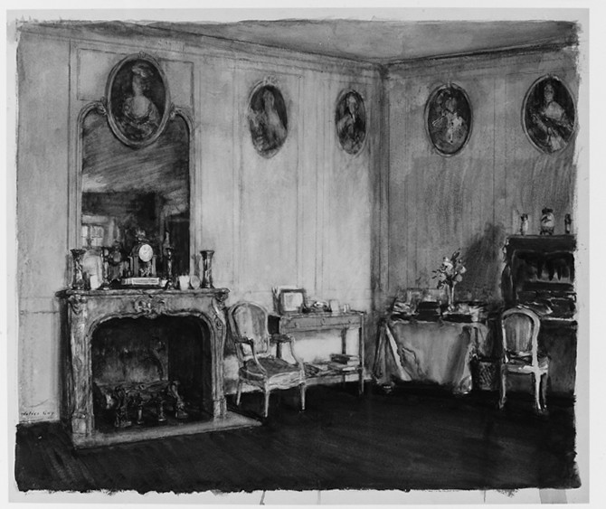 Interior by Walter Gay