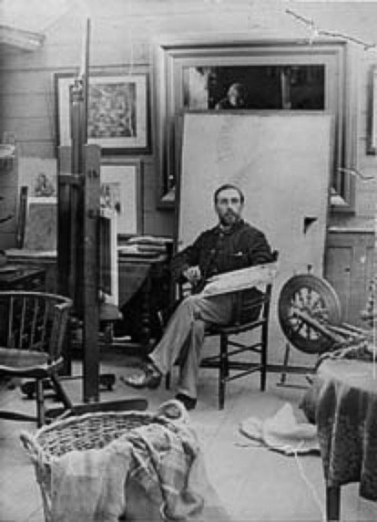 Portrait of Walter Langley