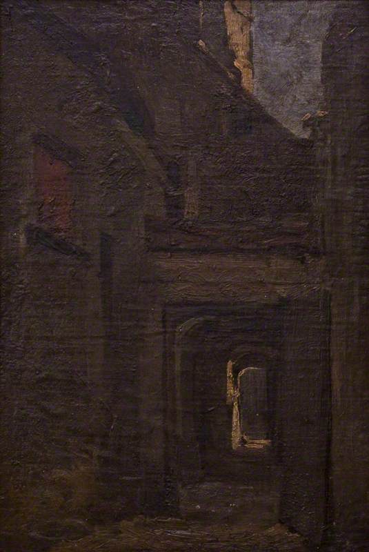 Street Scene by Walter Osborne