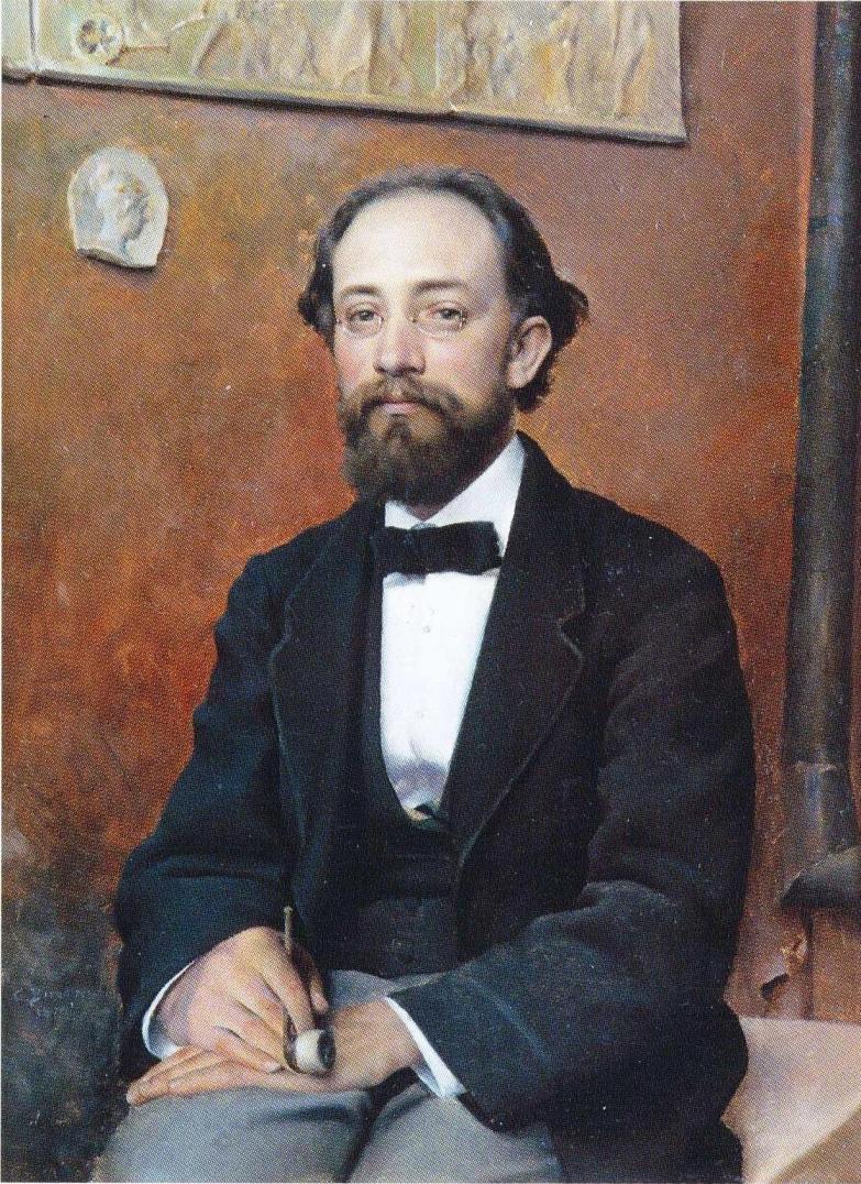 Portrait of Walter Runeberg