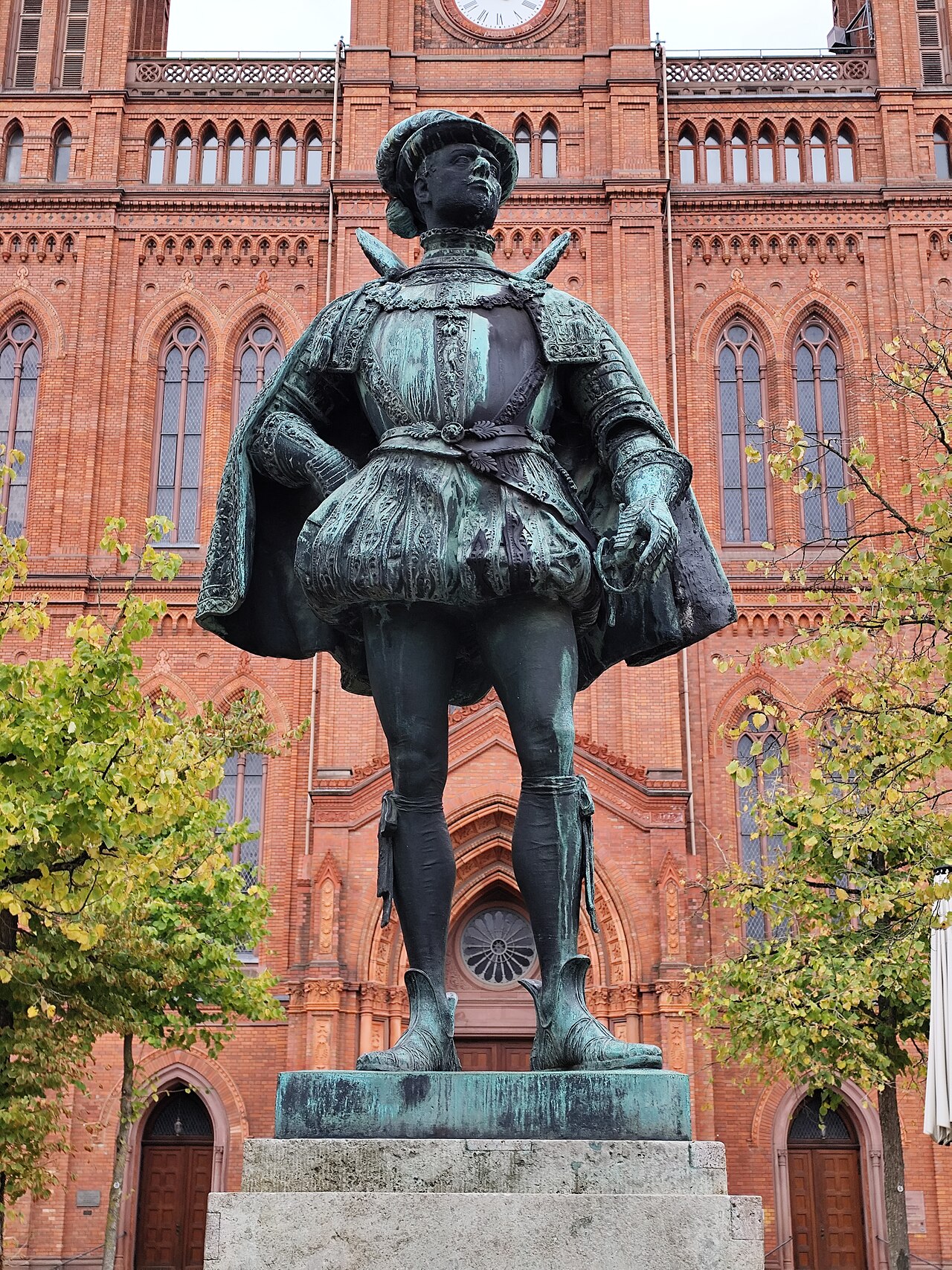 William the Silent memorial by Walter Schott