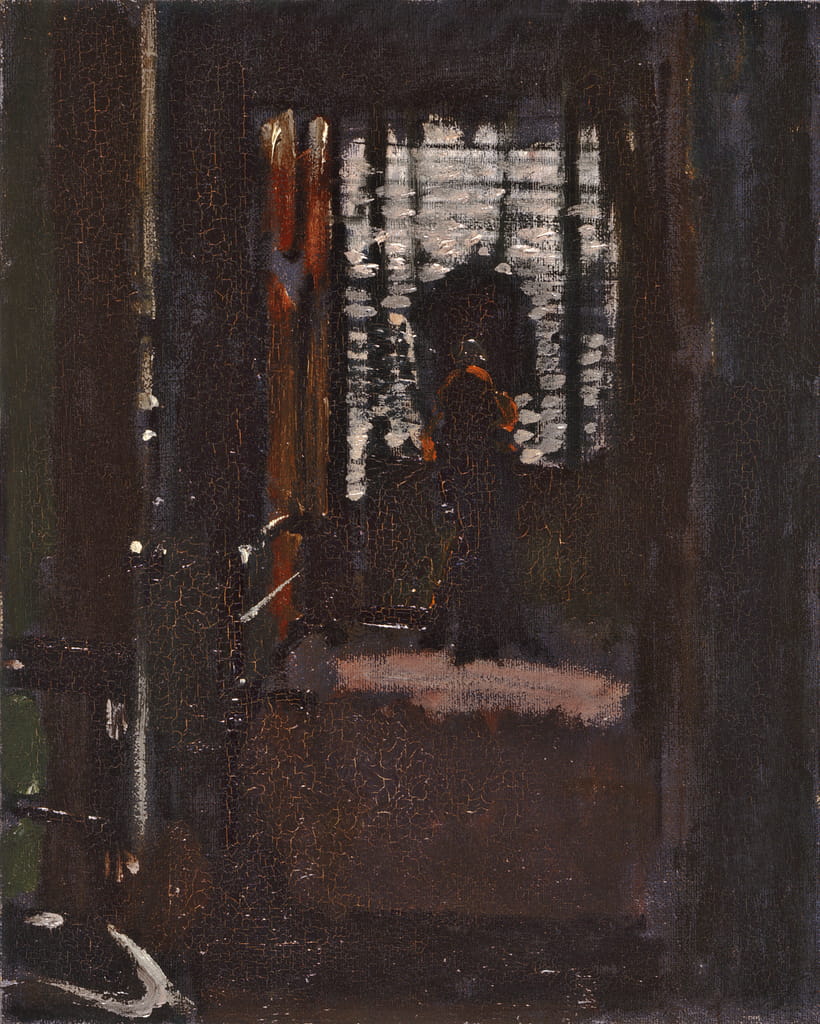 Jack the Ripper's Bedroom by Walter Sickert