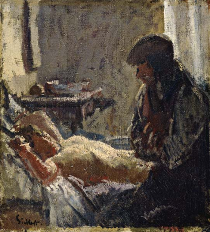 The Camden Town Murder by Walter Sickert