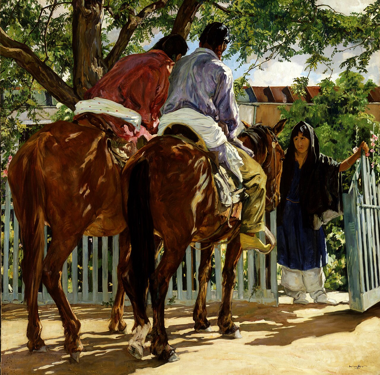 Callers by Walter Ufer