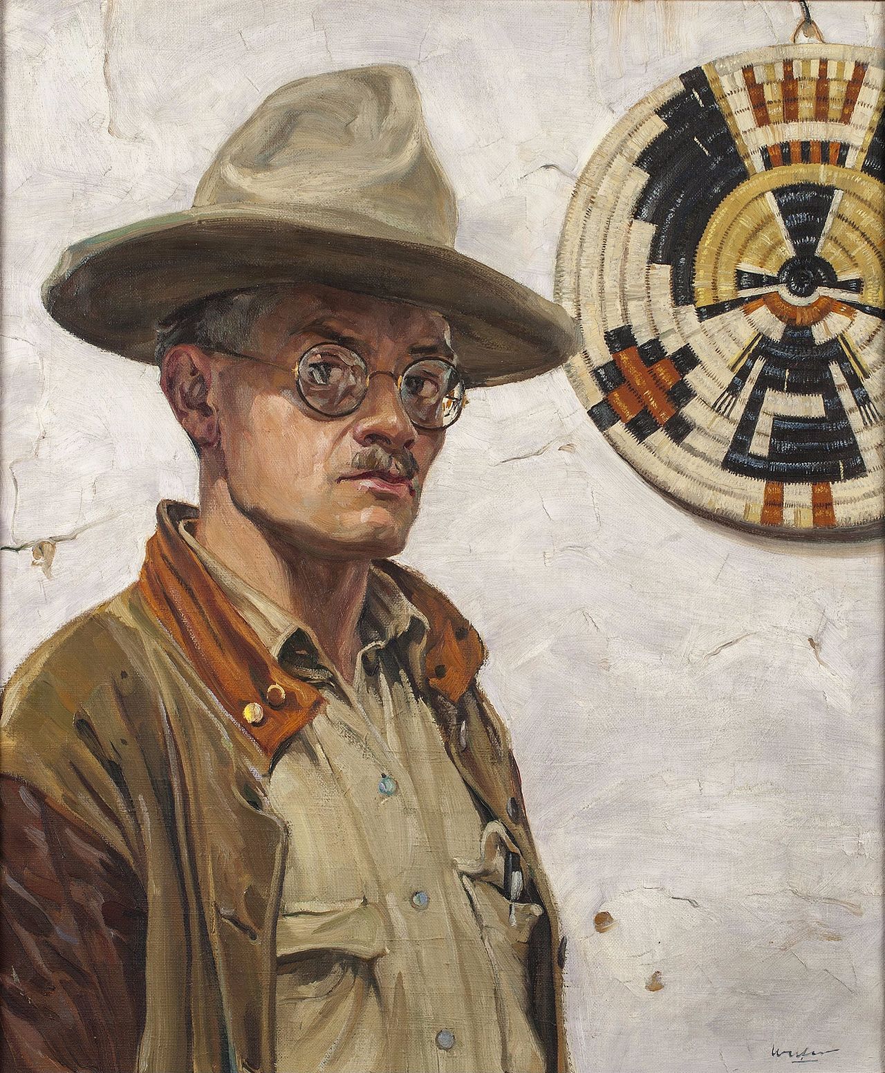 Portrait of Walter Ufer