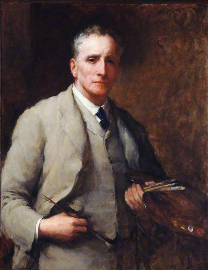 Portrait of Walter William Ouless