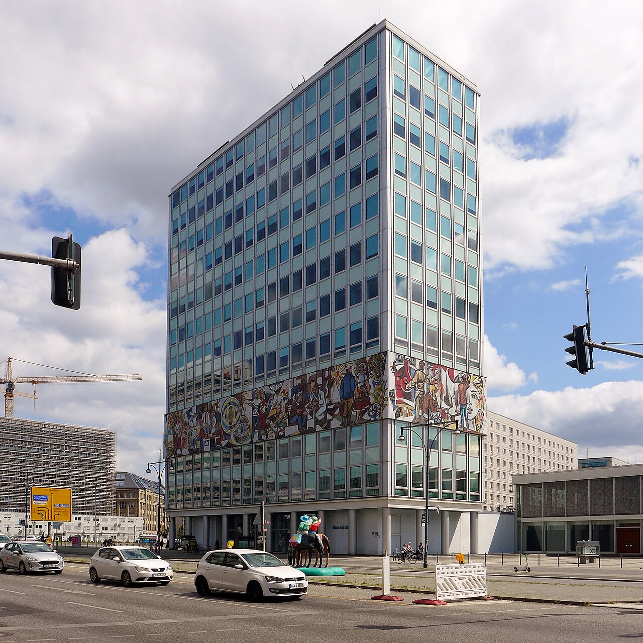 Haus des Lehrers by Walter Womacka