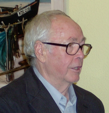 Portrait of Walter Womacka