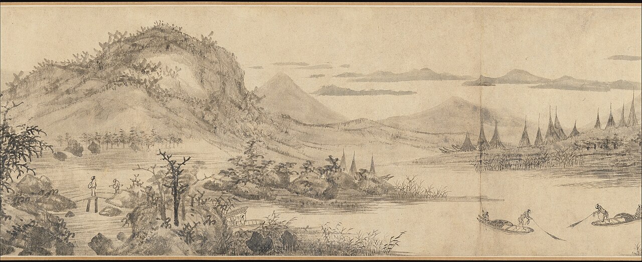 Joys of the Fisherman by Wang Fu