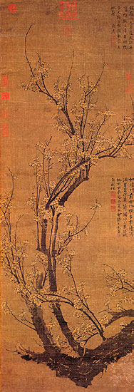 Spring's Earliest Blossoms by Wang Mian