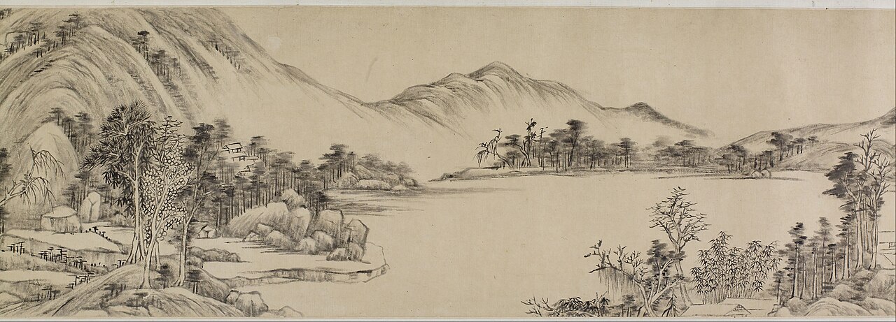 Free Spirits Among Streams and Mountains by Wang Yuanqi
