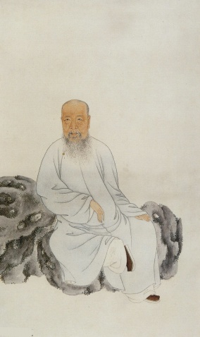 Portrait of Wang Yuanqi