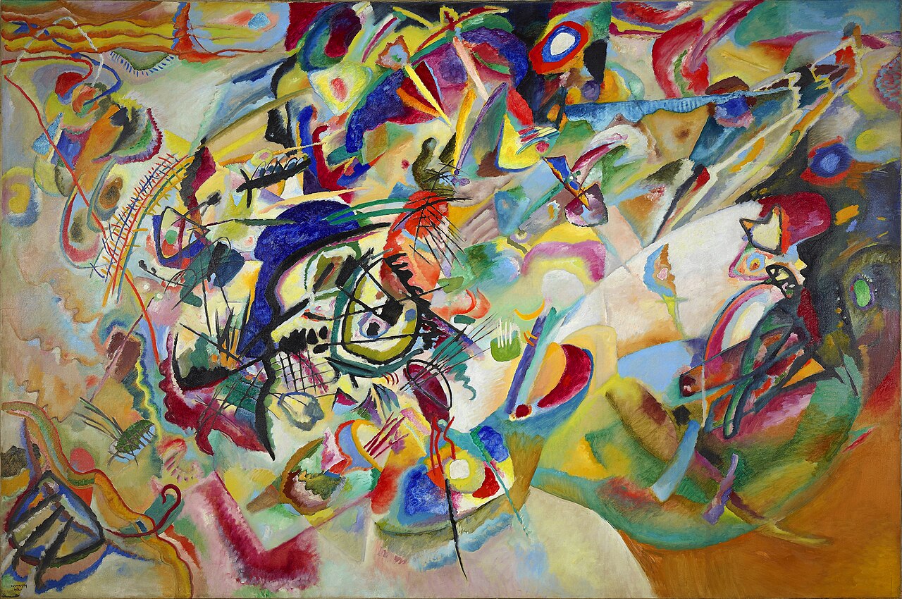 Composition VII by Wassily Kandinsky