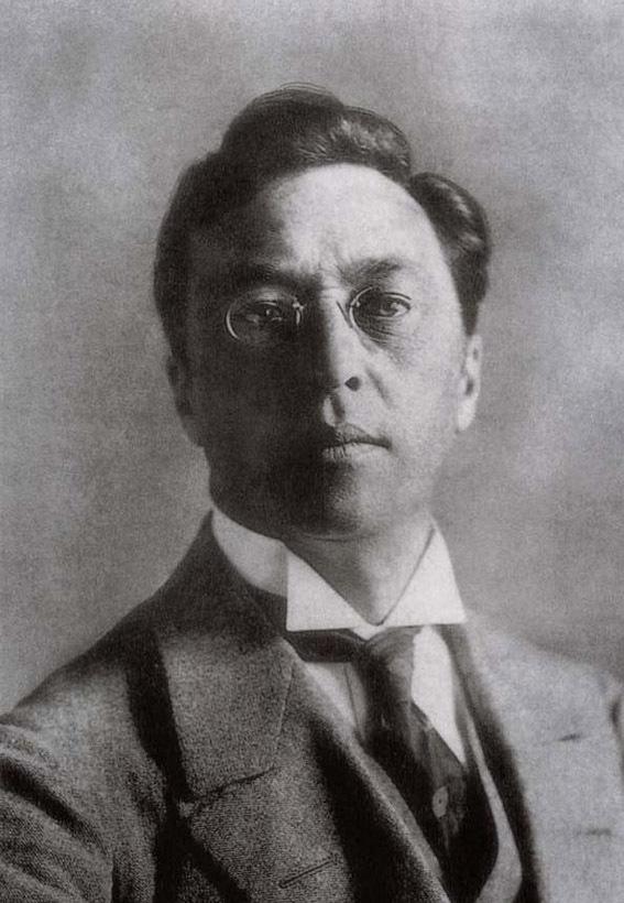Portrait of Wassily Kandinsky