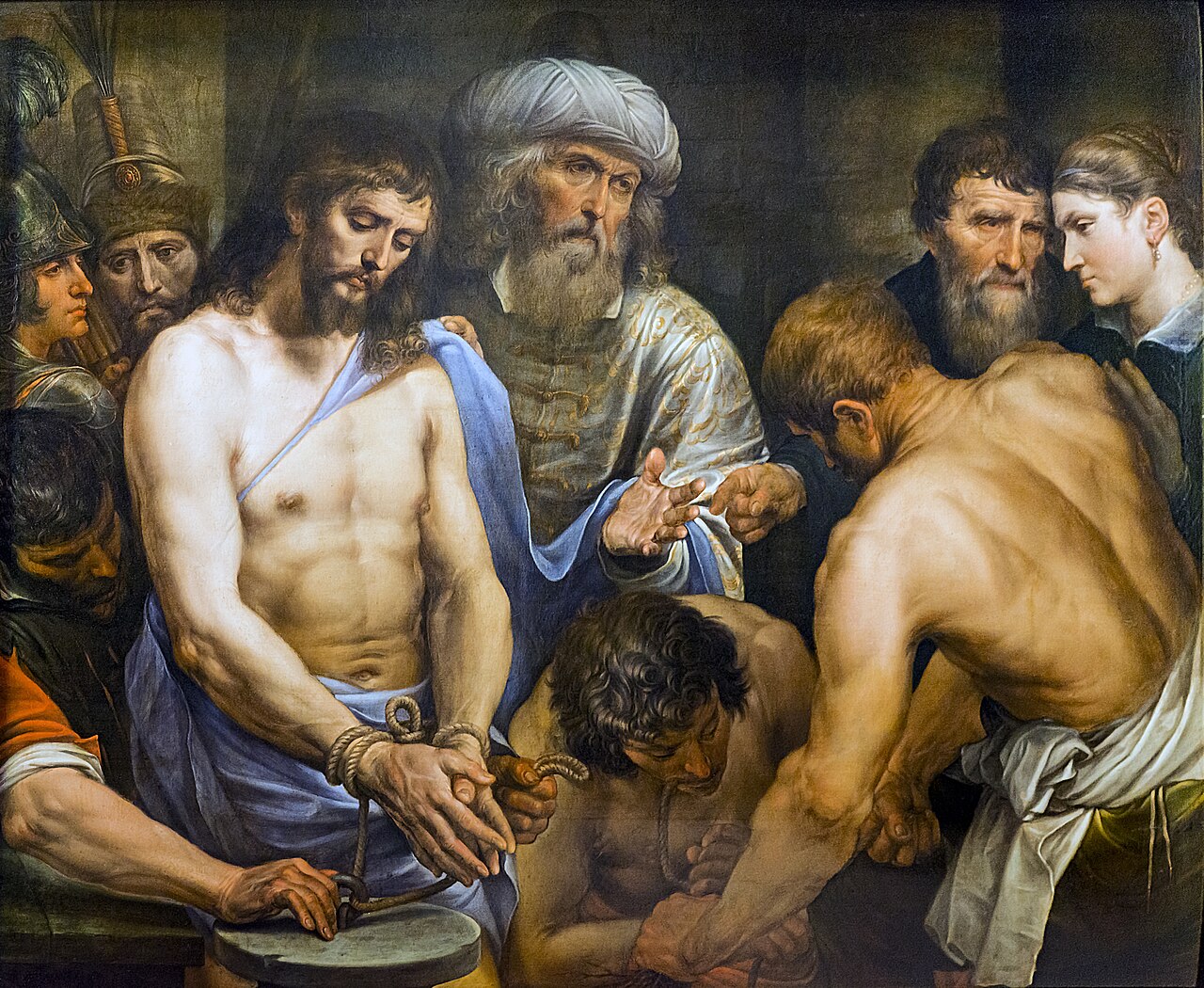 Ecce homo by Wenceslas Cobergher