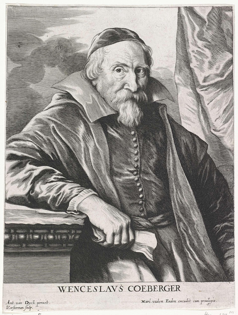 Portrait of Wenceslas Cobergher