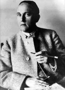 Portrait of Wenzel Hablik