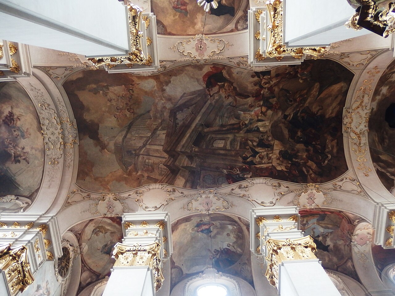 Defense of the Church by the Dominican Order by Wenzel Lorenz Reiner
