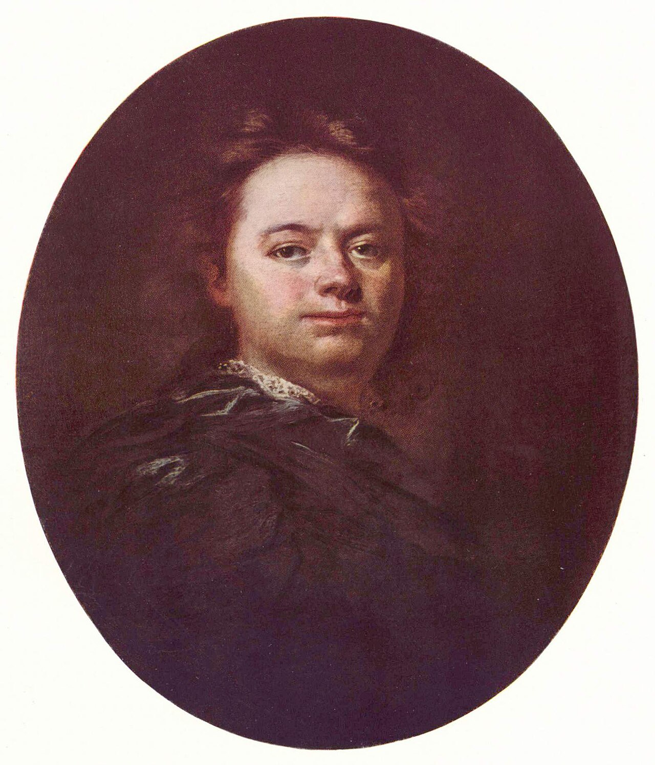 Portrait of Wenzel Lorenz Reiner