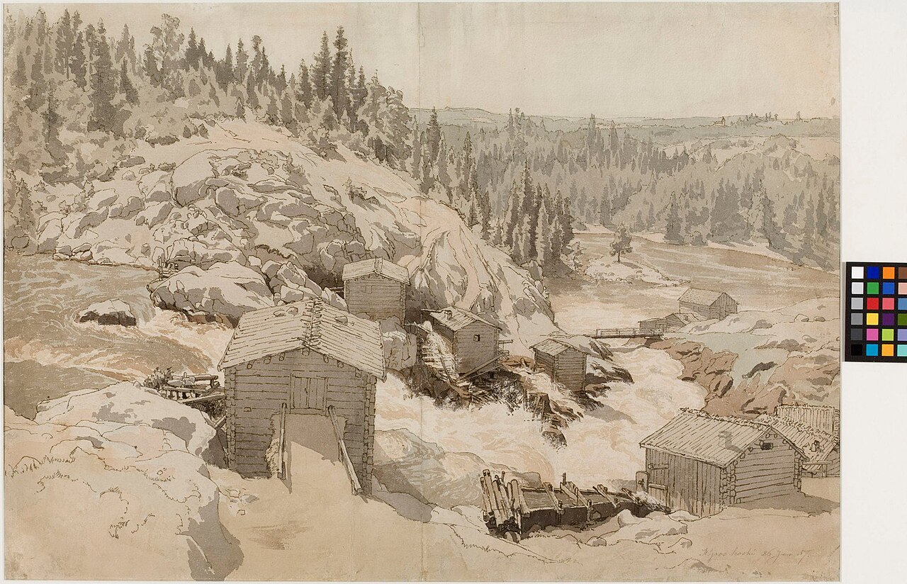 Kyröskoski by Werner Holmberg