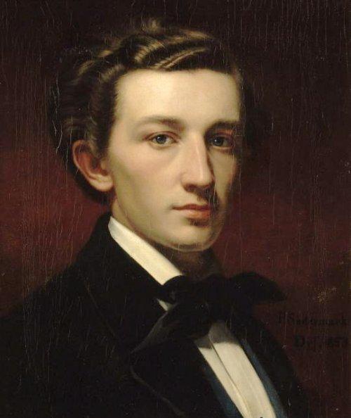 Portrait of Werner Holmberg