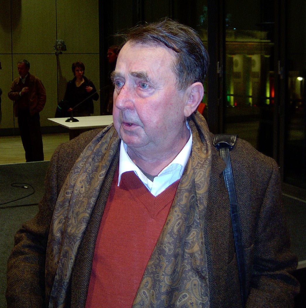 Portrait of Werner Stötzer